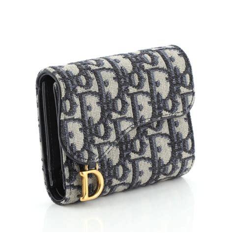 christian dior black wallet|Christian Dior wallet price list.